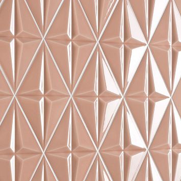 Керамическая плитка Etruria Design Concetto Spaziale Esagono Rombo Piano Light Pink 1&deg; Scelta 13x22,2