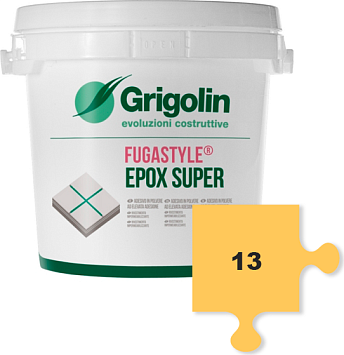 Эпоксидная затирка швов Fugastyle Epox Super 13  GIALLO SOLE 2kg