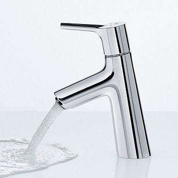 Смеситель для раковины Hansgrohe Talis S 1 отв., цвет: хром