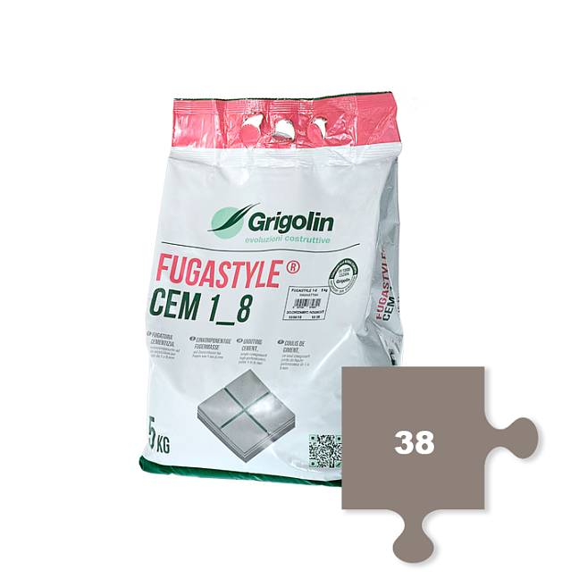 Затирка швов Fugastyle Cem 1_8 38  CEDRO 5kg