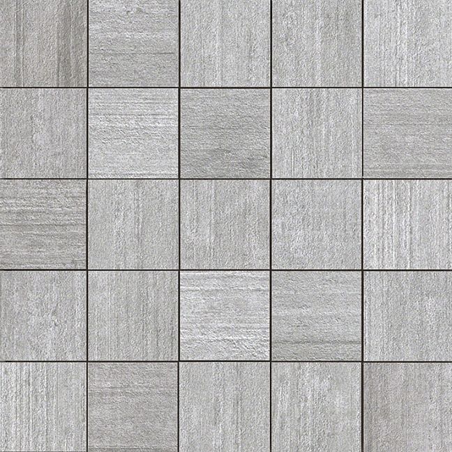 Керамогранит Casalgrande Padana Cemento Mosaico Cassero Grigio 30x30