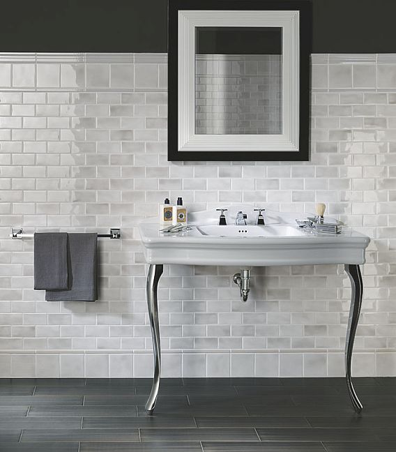 Керамическая плитка Ceramiche Grazia Melange Grey 6,5x13