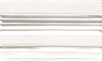 Бордюр Ceramiche Grazia Epoque Terminale Pitti Bianco Matt 12x20