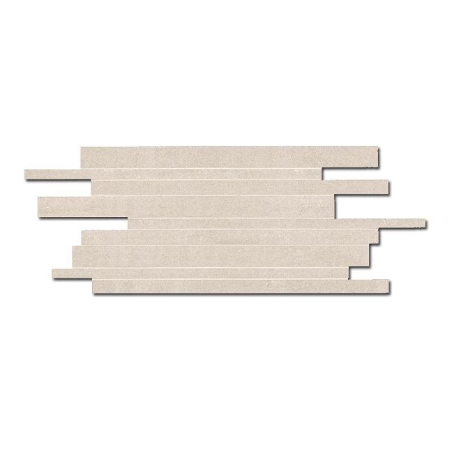 Керамогранит Keope Ceramiche Moov Ivory Strips DEK 30x60