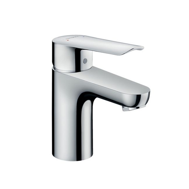 Смеситель для раковины Hansgrohe Logis E излив: 70мм, цвет: хром