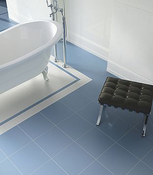 Вставка Ceramiche Grazia Retro2 Tozzetto Sky 3,5x3,5