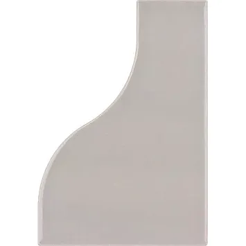 Equipe Керамическая плитка Curve Grey 8,3x12x0,83