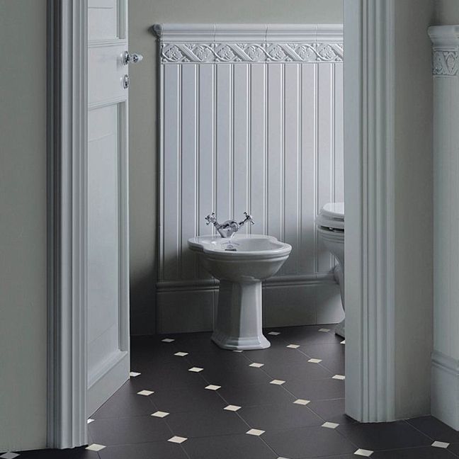 Керамическая плитка Ceramiche Grazia Retro Coal Ottagona Matt 20x20