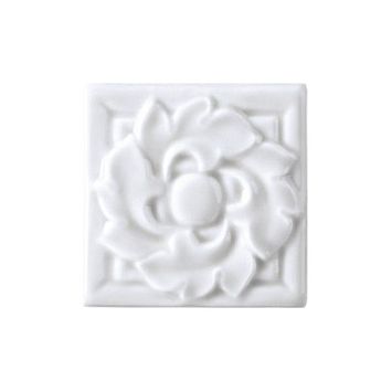 Вставка Ceramiche Grazia New Classic Hellas Tozzetto Bianco 6x6