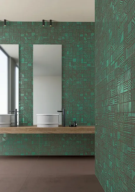 Керамогранит Mutina Mater Segno Verde 120x120