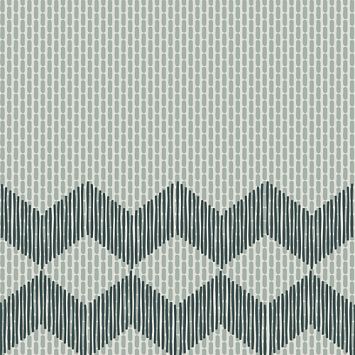 Керамогранит Mutina Tape Zigzag Half Green 20,5x20,5