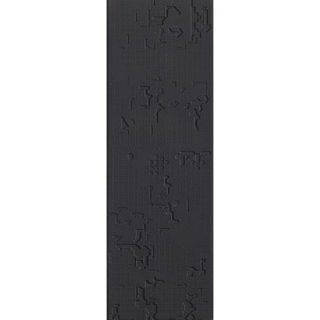 Керамогранит Mutina Bas Relief Cloud Relief Nero Matt 18x54