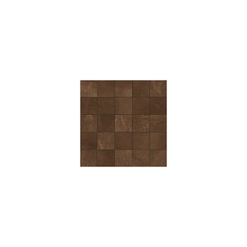 Керамогранит Casalgrande Padana Steeltech Mosaico Corten 6x6 30x30