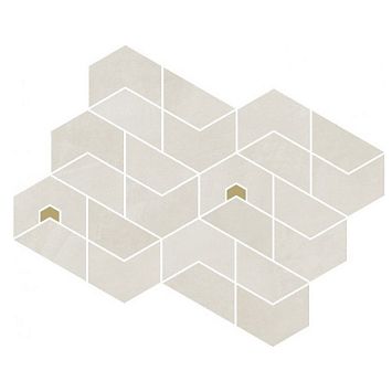 Мозаика  Italon Continuum Polar Mosaico Jewel  31,1x38,2