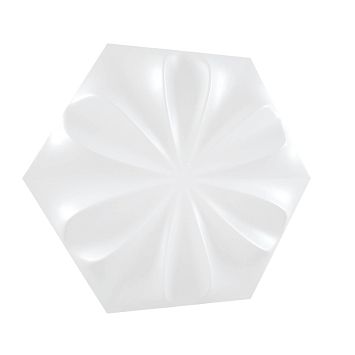Керамическая плитка WOW Wow Collection Fiore Ice White Matt 21,5x25