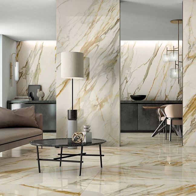 Керамогранит Lea Ceramiche Synestesia Golden Borg Smooth 60x120