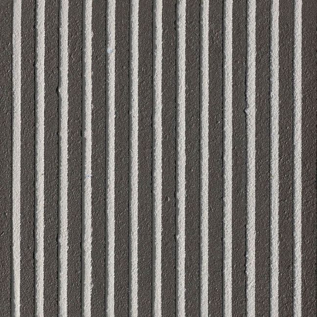 Керамогранит Mutina Fringe Thin Anthracite 12,3x12,3