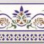 Керамическая плитка Ceramica Ribesalbes Zocalo Cenefa Granada 15x20