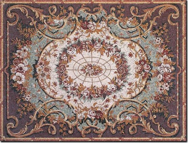 Мозаика Sicis The Mosaic Rug Chardin 155x205