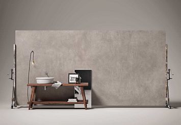 Керамогранит Level Concrete Stuoiato Concrete Dark Grey Naturale 160x320