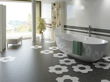 Equipe Керамогранит Hexatile Cement Mud 17,5x20x0,83