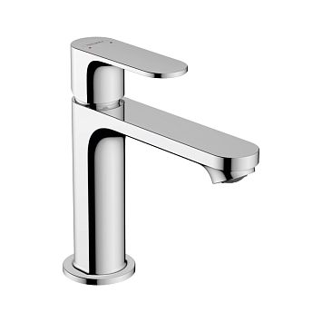 Hansgrohe Rebris S Смеситель для раковины 110, со сливным гарнитуром, хром