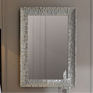 Kerasan Retro Зеркало Specchiera  70x100,цвет серебро состаренное-пятнистое