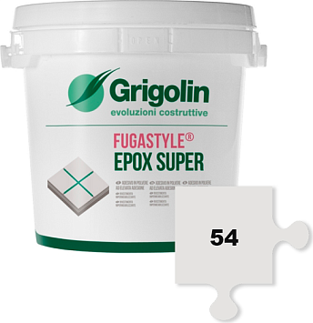 Эпоксидная затирка швов Fugastyle Epox Super 54 GRIGIO ARGENTO 2kg