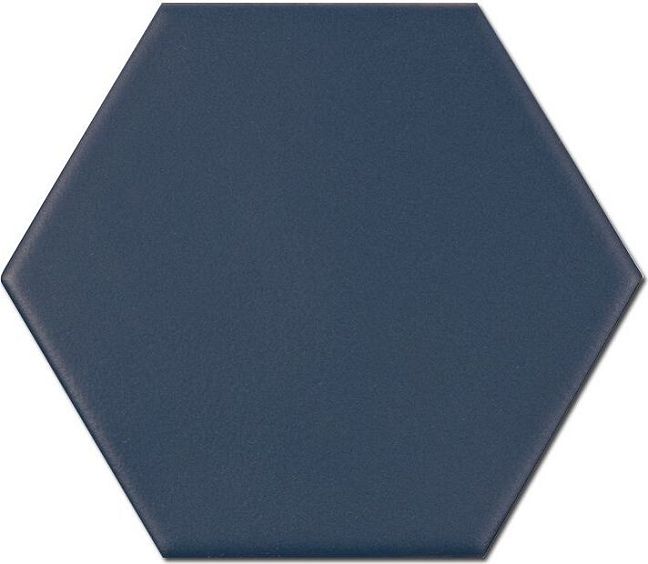 Керамическая плитка Equipe Kromatika Naval Blue Mat 10,1x11,6