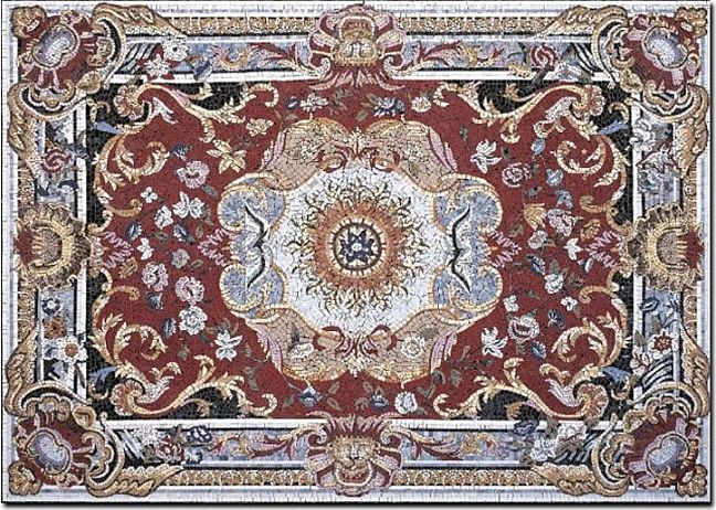 Мозаика Sicis The Mosaic Rug Delacroix 124x176