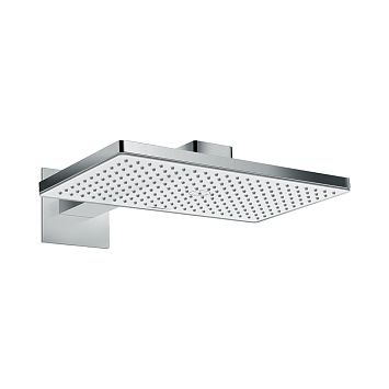 Hansgrohe Rainmaker Select Верхний душ 460 1jet с держателем хром-белый