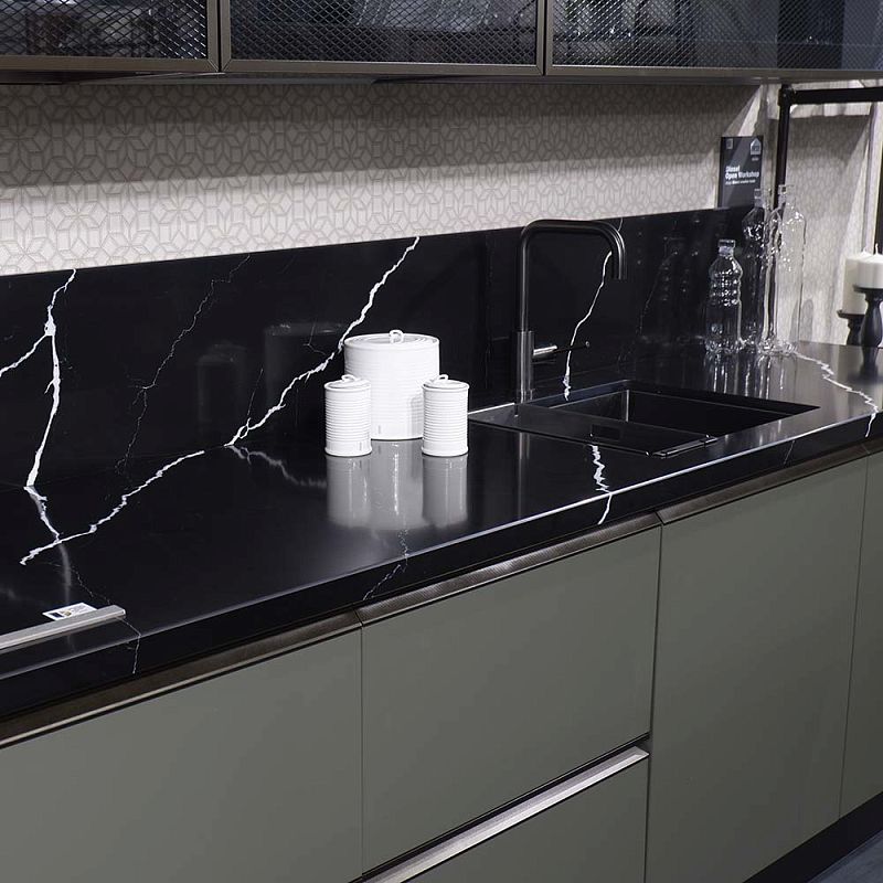 Искусственный Камень Агломерат Vicostone BQ8740 NERO MARQUINA