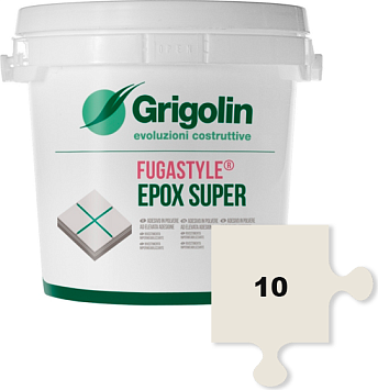 Эпоксидная затирка швов Fugastyle Epox Super 10  CREMA 2kg