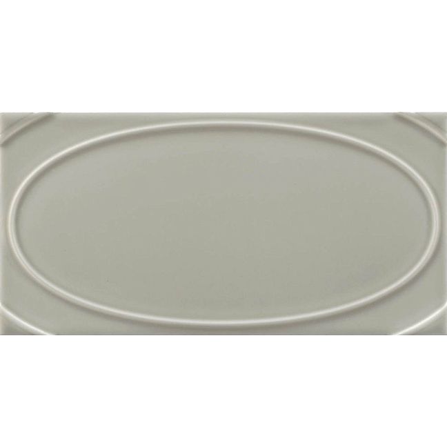 Керамическая плитка Ceramiche Grazia Formae Oval Steel 13x26