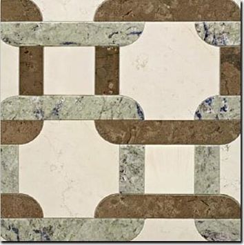 Каменная мозаика Sicis SiciStone Cadenia Crema 30x40