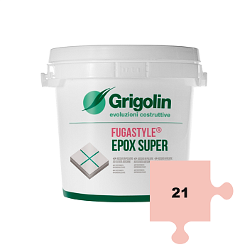 Эпоксидная затирка швов Fugastyle Epox Super 21 ROSA ANTICO 2kg