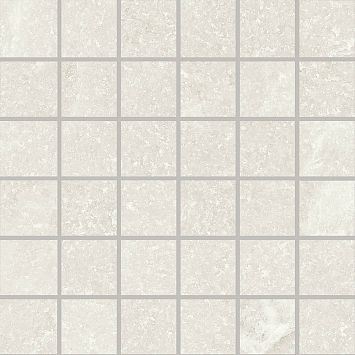 Керамогранит Provenza Salt Stone Mosaico White Pure Rett 30x30cm 9.5mm