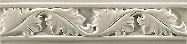 Бордюр Ceramiche Grazia Formae Foliage Diamond Ecru 6,5x26