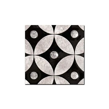 Каменная мозаика Sicis SiciStone Alia Black 41,8x43,8