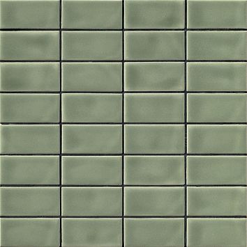 Керамогранит Mutina Din Light Green Matt 7,4X15