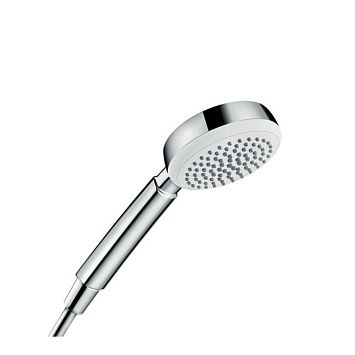 Ручной душ Hansgrohe Crometta 100 1j 10см., цвет: белый/хром