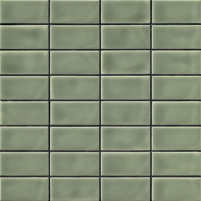 Керамогранит Mutina Din Light Green Matt 7,4X15