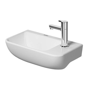 Duravit Me by Starck Раковина 400х220мм без перелива с 1 отв. под смеситель справа. цвет: белый