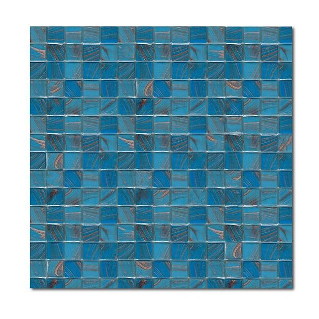 Мозаика Rose Mosaic Blue Stream Luc 32,2x32,2