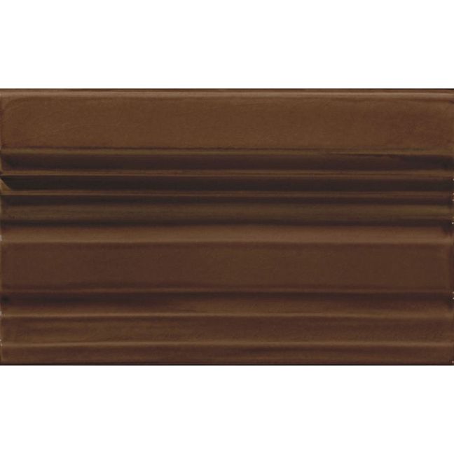 Бордюр Ceramiche Grazia Epoque Terminale Pitti Caramel 12x20