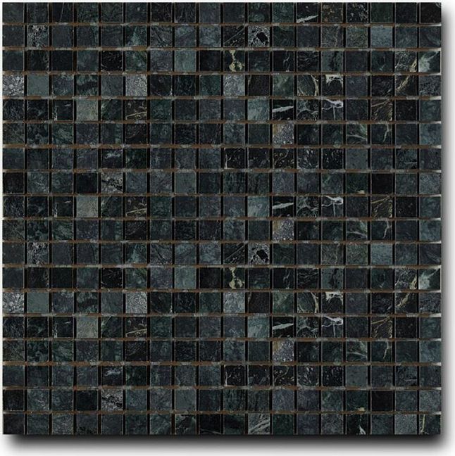 Мозаика Art&Natura Marble Mosaic Nero 30,5x30,5