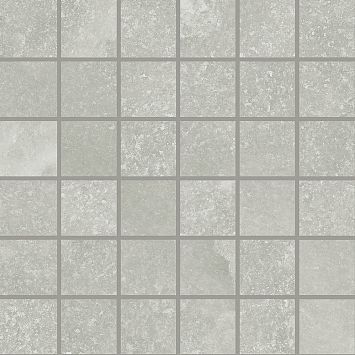 Керамогранит Provenza Salt Stone Mosaico Grey Ash Lappato Rett. 30x30cm 9.5mm