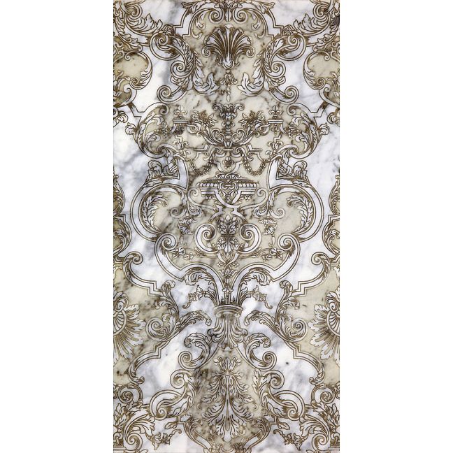 Мраморная плитка Akros Dogma Classic Hopera OLD Bianco Carrara 30,5x61