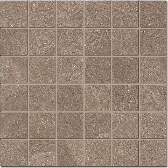 Керамогранит Keope Ceramiche Ubik Walnut Mosaico T5 ASS 30x30