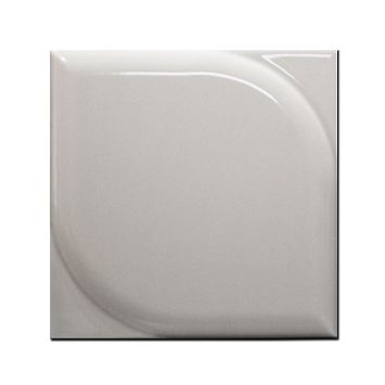 Керамическая плитка WOW Essential Leaf L White Gloss 25x25